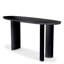 Console Table Lindner Black Veneer - Legs-191848146