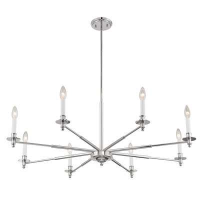 Perle 8-Light Chandelier