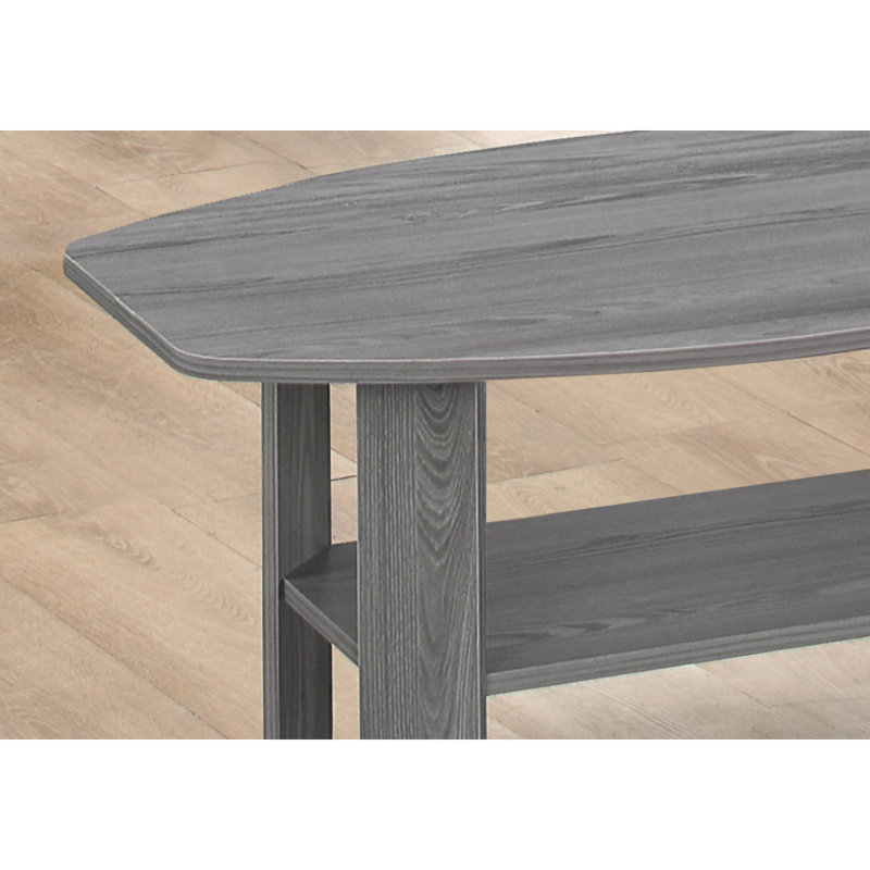 Table Set, 3Pcs Set, Coffee, End, Side, Accent, Living Room, Laminate, Transitional, Light Grey