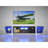 TV Console With Large Storage Cabinets