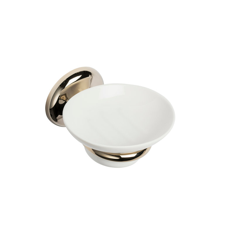 Soap Dish, Gold