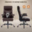 Fauteuil de jeu ergonomique avec repose-pieds pour adultes Big & Tall-1481507313