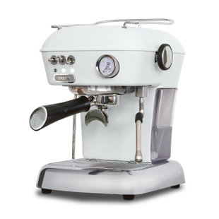 Machine à espresso domestique simple Thermoblock de 120 V de Ascasso Dream One (DR.708 / 5W3DR1VST03) - Blanc