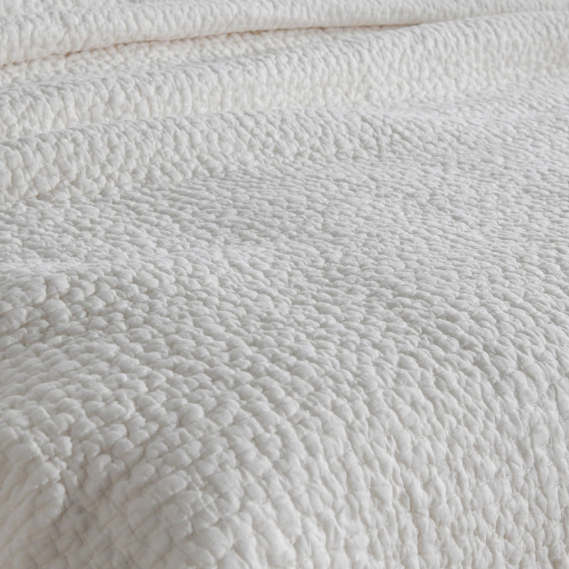 Danica 100% Cotton Bone King Quilt