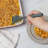 Tovolo Flex-Core Scoopula All-Silicone Multi-Function Spoon Spatula for Cooking, Charcoal-120486433