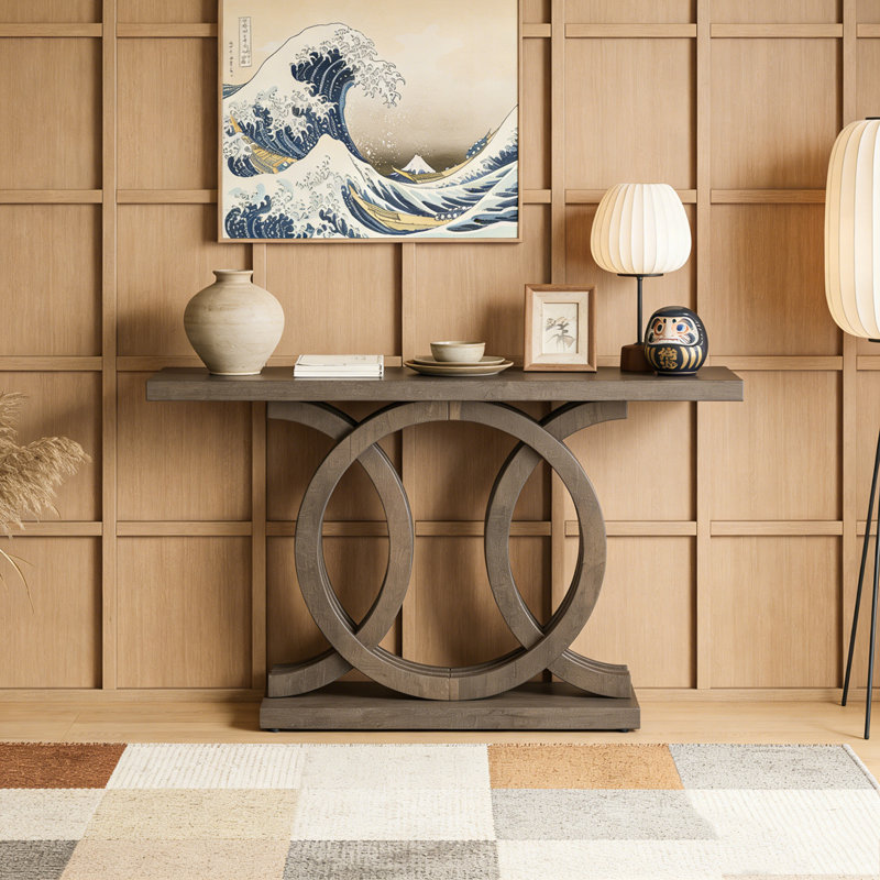 Table de canapé Farmhouse, Brown
