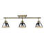 Plafonnier semi-encastré 3 lumières Bryannah-107150129-107150119