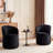  22.8" Wide Mid Century Upholstered Solid Wood Accent Chair(Set Of 2)-2025724247