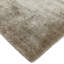 Natonia Shiny Shaggy Mink Brown Area Rug-871278941