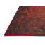 Tapis de zone orange à motif-1347698111