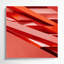 «Geometric Abstraction 80», art mural sur toile orange-1288973253