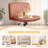 Wheeled Wide Seat Leisure Office Chair-96327781