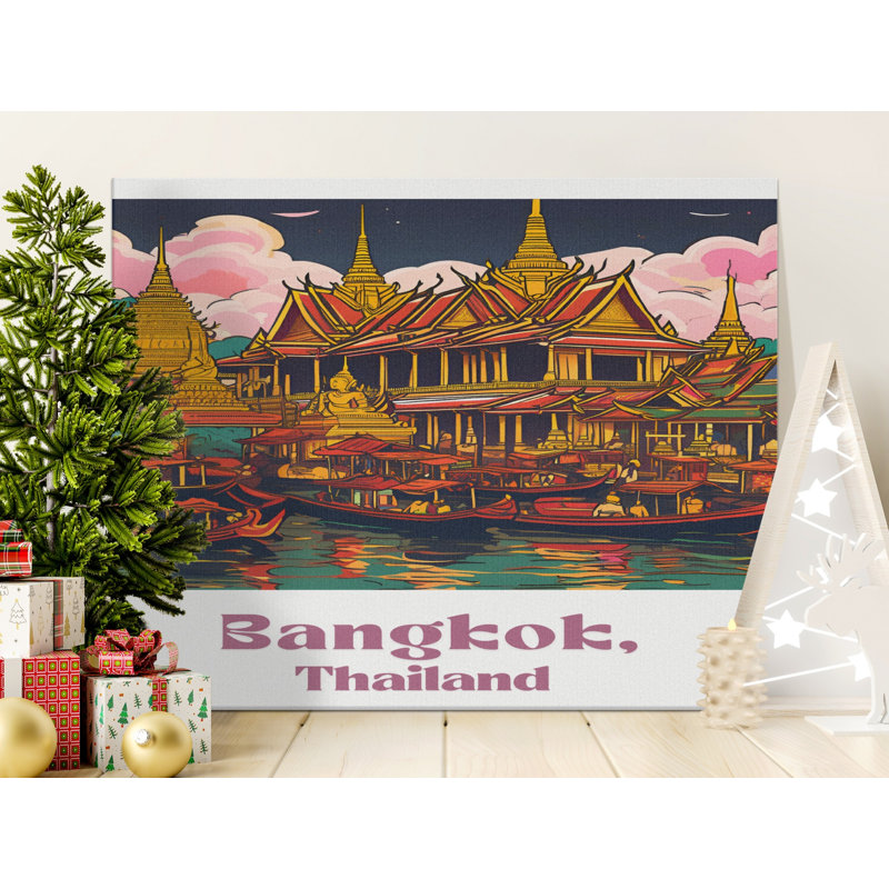 Wrapped Canvas Print Set, 10x8