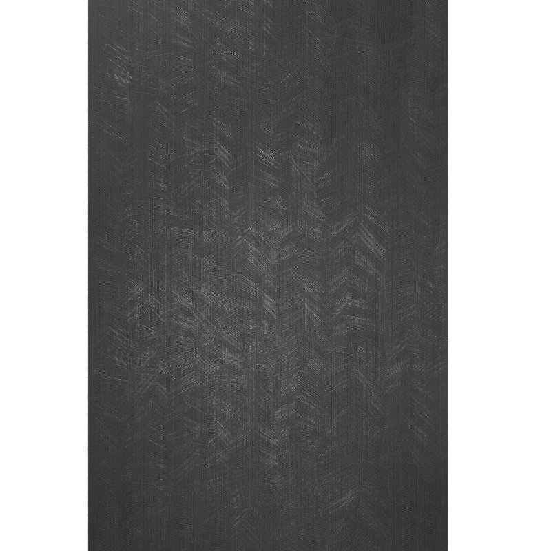Papier peint texturé gris anthracite texturé
