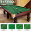 Feutre pour table de billard-323291302