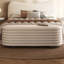1.165m Beige Storage Bench