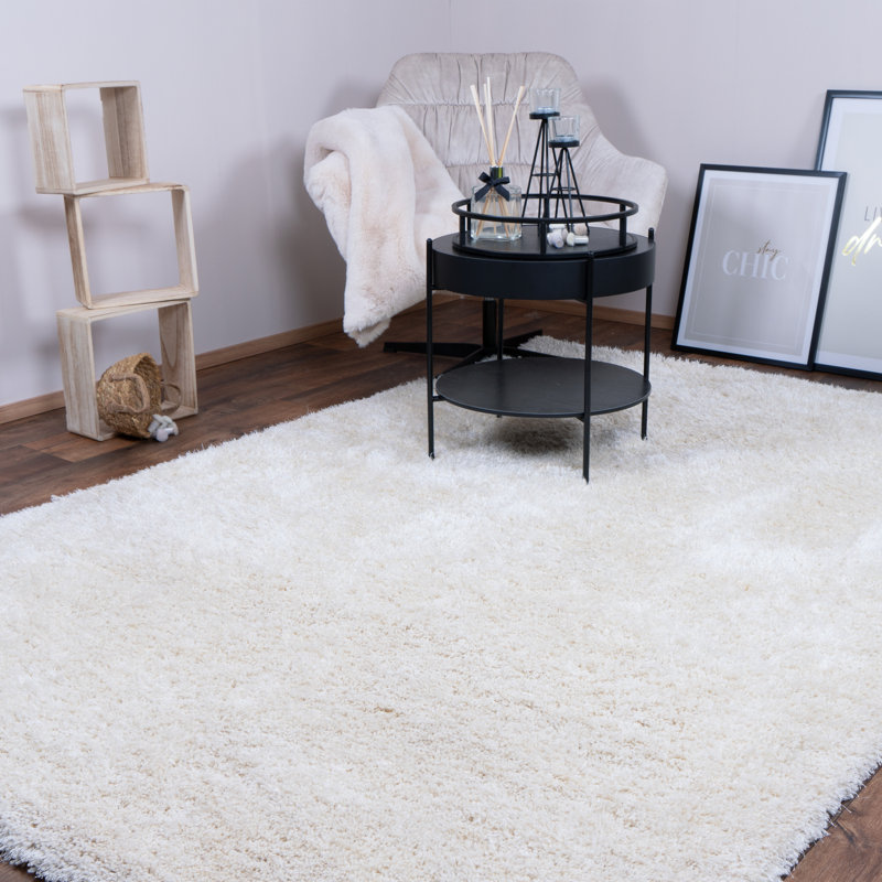 Augurio Abstract Handmade Area Rug, Rectangular 80 x 150cm