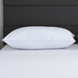 Comfort Tech Down Alternative Plush Bed Pillow