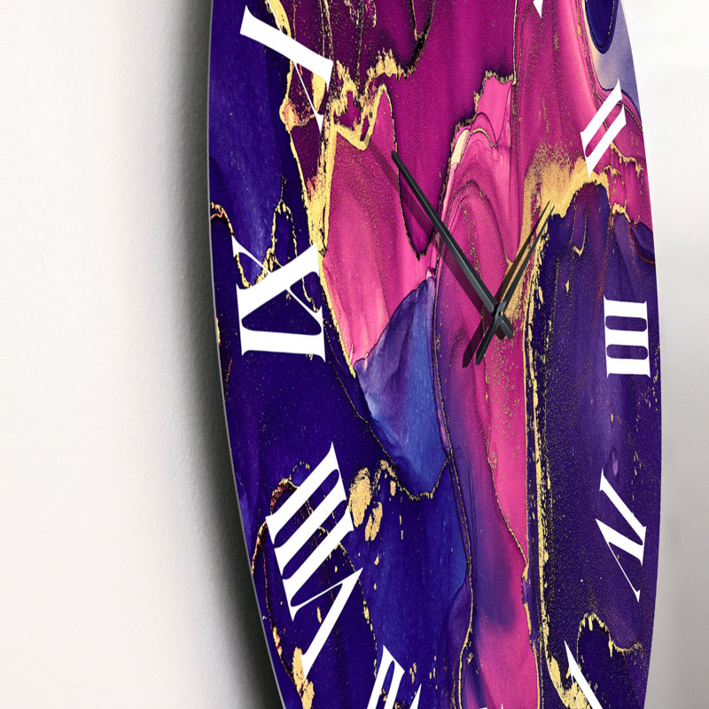 Horloge murale surdimensionnée, Surdimensionné