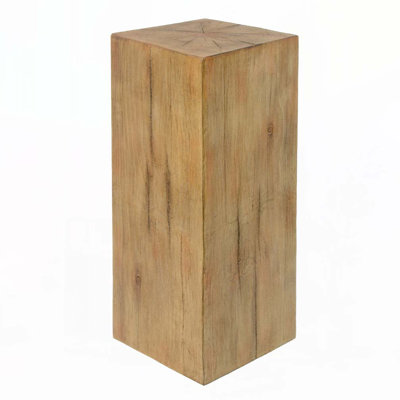 Square-Column MGO End Table