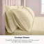 Ensemble de 2 taies d'oreiller en satin de coton biologique certifié Dela GOTS, 400 fils, coton doux à longues fibres-106200331-88077817