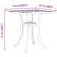 Anandita Square Metal Outdoor Bistro Table , 53cm cm W 53cm cm D-1369926701
