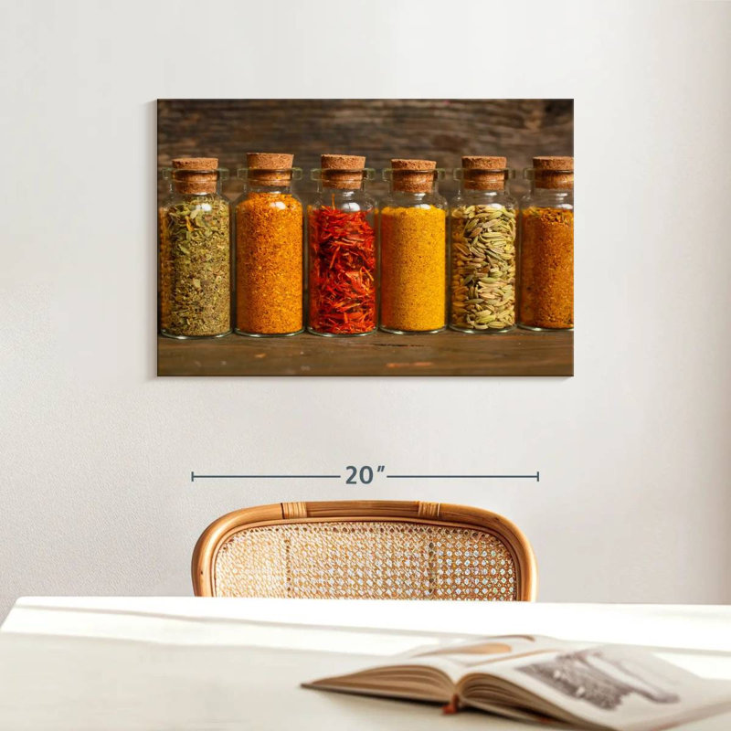 Yarlin Cooking Spices, 16" H x 24" W