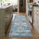 Elegant Oriental Machine Washable Rug with Rubber Anti-Slip Backing Ideal for Living Room, Dining Room, Bedroom, Office & Playroom