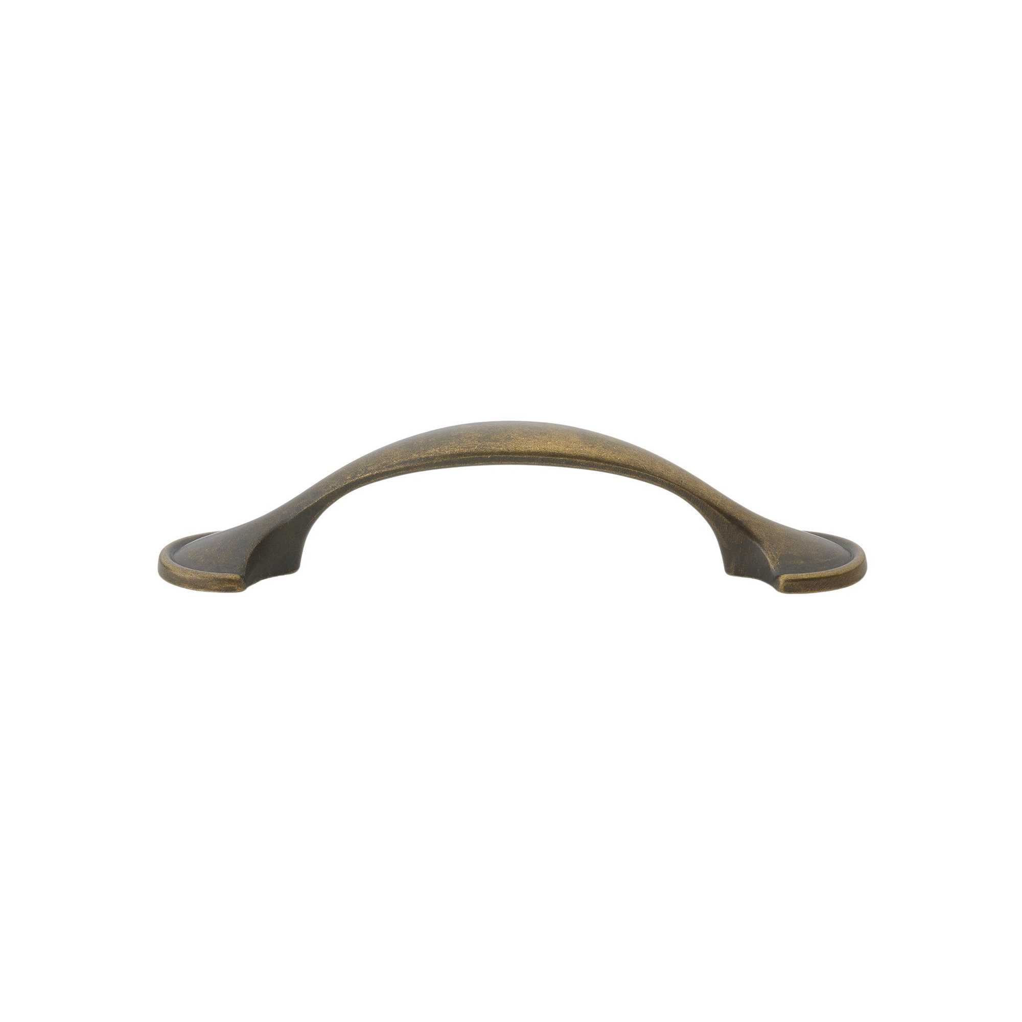 3" Center to Center Arch Pull Multipack, Antique Brass