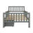 Platform Bed With Guardrails On Both Sides And Two Storage Drawers-370115570-370115581