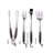 Schmidt Brothers™ Cutlery Bonded Ash 4-Piece Grill Set