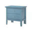 Table de chevet transitionnelle élégante avec 2 tiroirs de rangement pour un accès facile aux articles essentiels et une installation rapide-1813978082