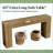 Large-Tabletop Sofa Table,Wooden Hallway Table,Console Table