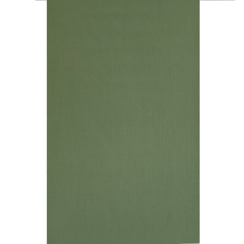 Papier peint en tissu vert olive Donti