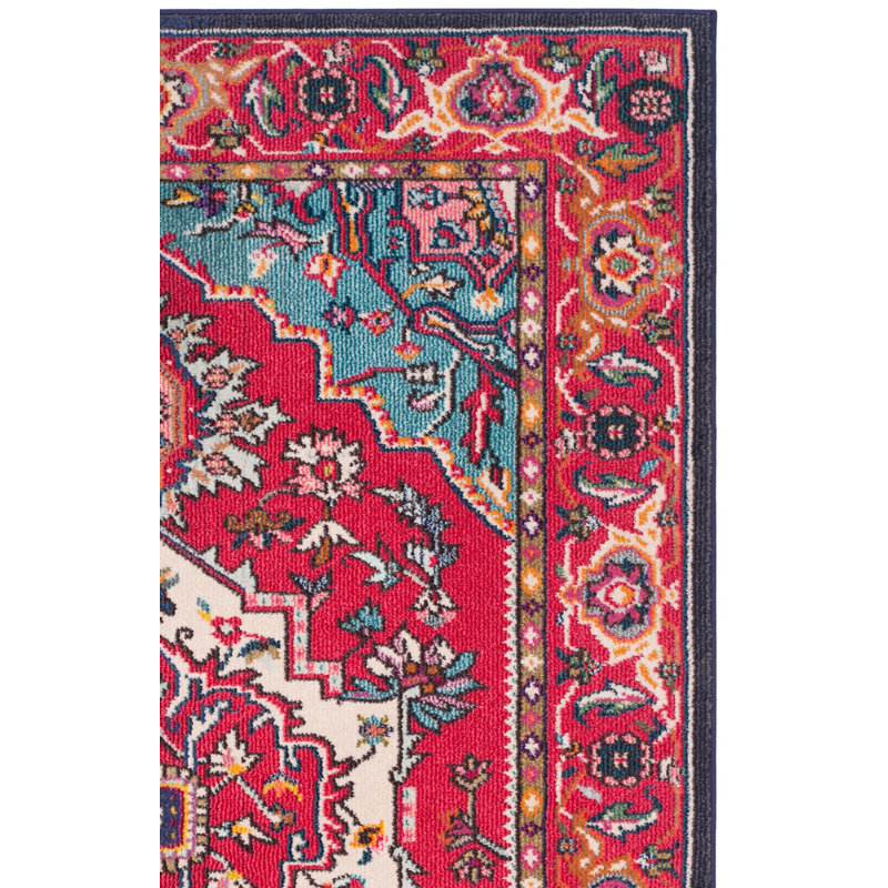 Llelend Performance Oriental Rug, Rectangle 11' x 15'