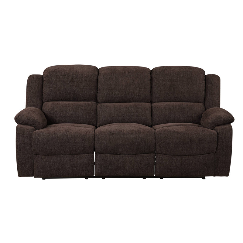 Chenille Motion Sofa