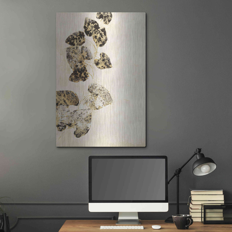 Luxe art en métal «Pure Nature 2» par Design Fabrikken «Pure Nature 2» par Design Fabrikken