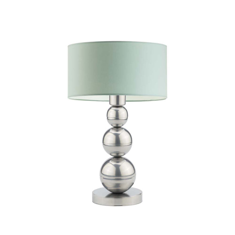 Henrika Metal Desk Lamp, Mint, Silver