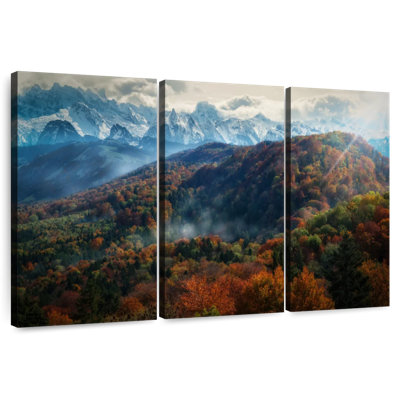Alvord, automne dans les Alpes