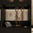 80"-120" Closet System With Door And Wooden Drawers（Adjustable Width）-2086489309