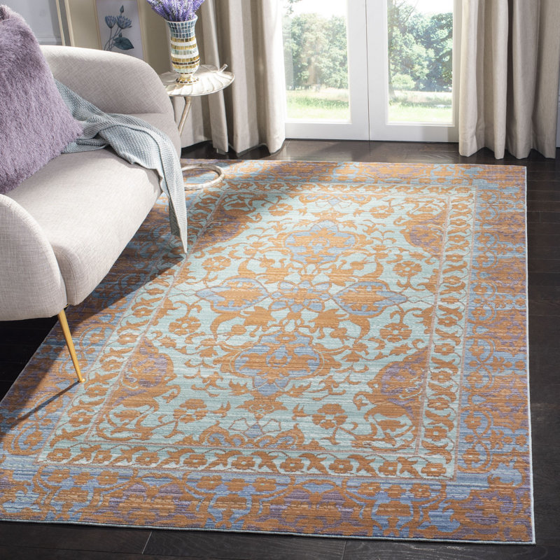 Tapis abstrait Chantae Performance, Rectangle 8 pi x 10 pi