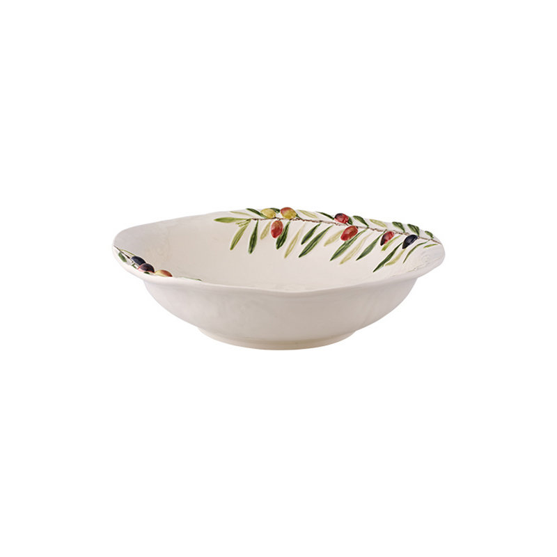 Olival Earthenware Salad Bowl