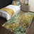 SantaCruz Blue/Green Traditional Floral Area Rug-1685851977