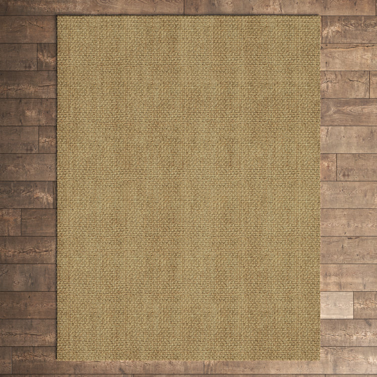 Soprano Hand-Flatweave Jute Area Rug