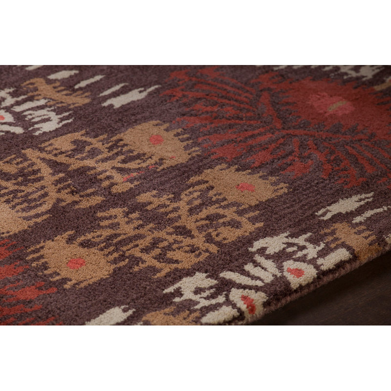 Tapis abstrait Plyler, 5 pi x 7 pi