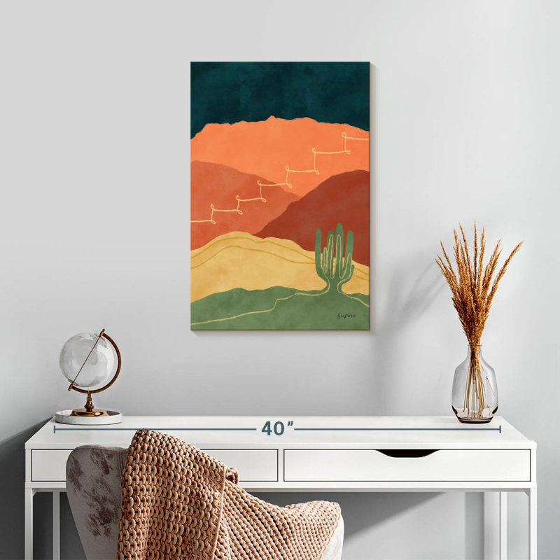 Avery Mountainous II, 24" H x 16" W