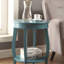 Table d'appoint ACME Aberta, bleu sarcelle-61081004