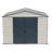StoreMax Plus 10.5 ft. W x 8 ft. D Vinyl Storage Shed