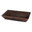 20” Rectangle Vessel Terra Firma Copper Sink-1331789893