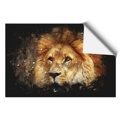 Lion Vol.6 - Unframed Painting